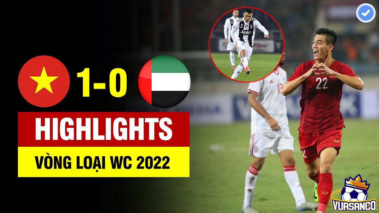 [Highlight Bóng Đá] Việt Nam 1-0 UAE – Vòng loại WC 2022